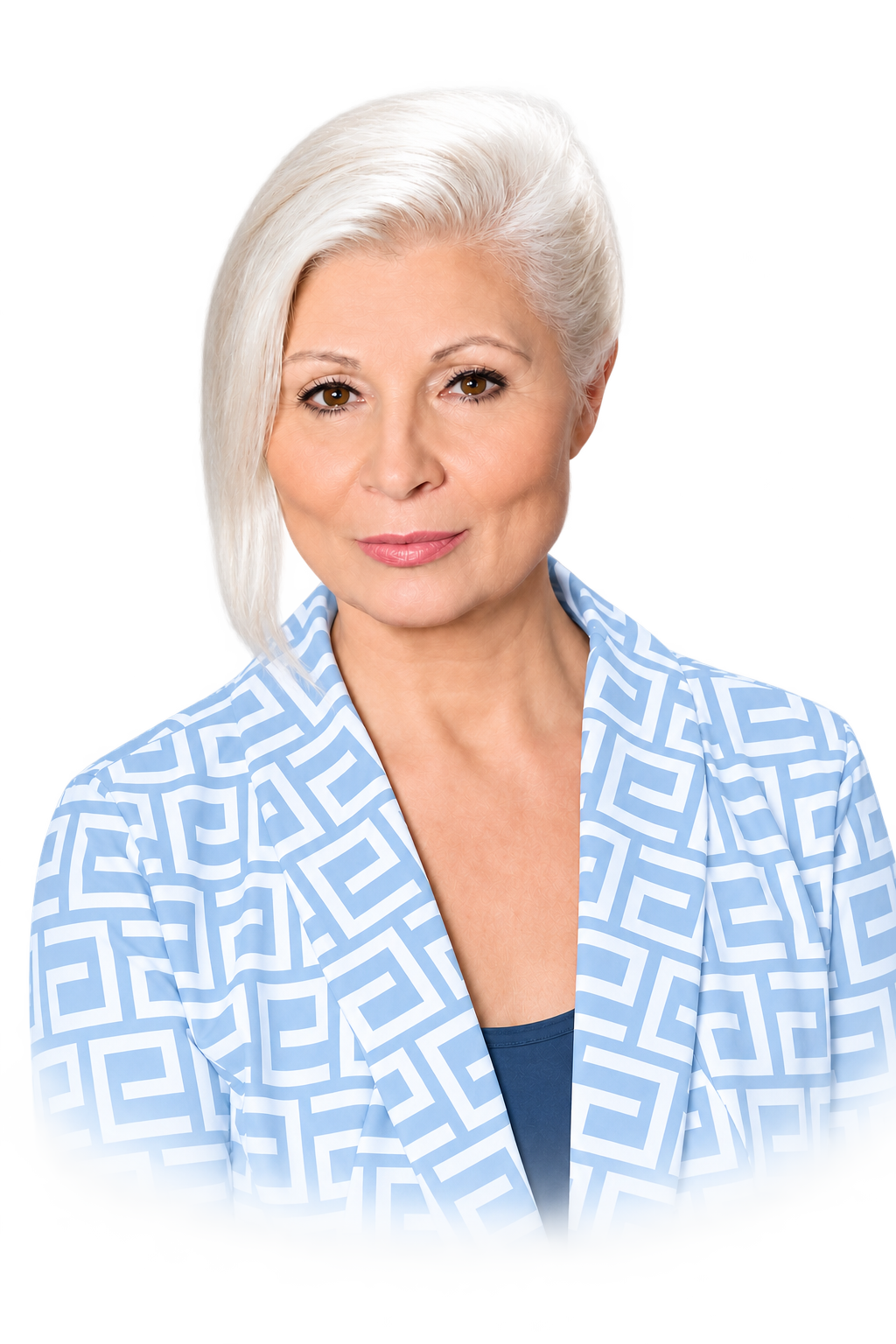 Helga Maria Freitag – Gründerin der Kryotherapie (Cryo) Memmingen und Expertin für Kryotherapie (Cryo), Portraitfoto